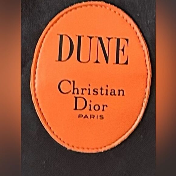 Authentic Christian Dior Tote Bag Large Tote Shoulder bag - Picture 5 of 8